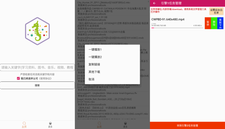 比特舟Pro v1.9.7 去除下载限制版