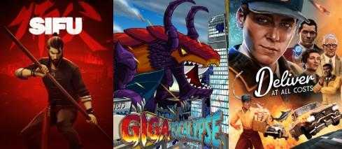 Epic免费+3《师父》《巨兽浩劫》