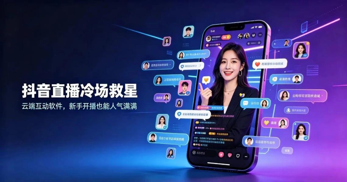 普通人也能跑通的副业项目,抖音黑科技挂铁涨粉直播人气的真相